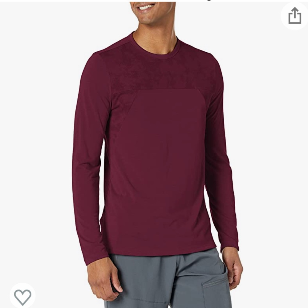 Mens Under Armour Threadborne Elite Long Sleeve Medium